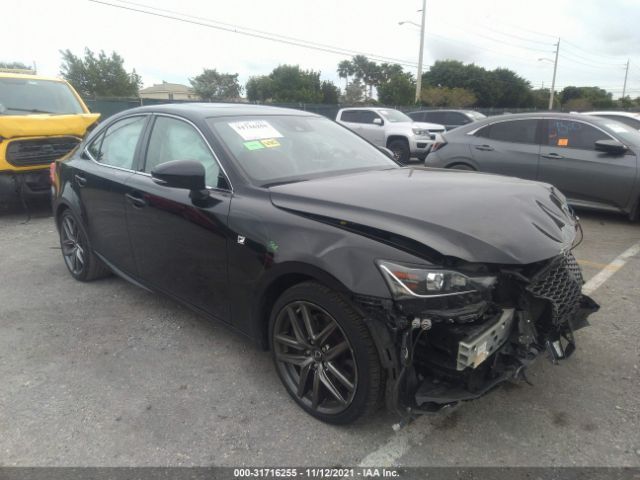 LEXUS IS 2018 jthba1d26j5083668