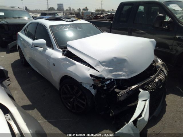 LEXUS IS 2019 jthba1d26k5086393