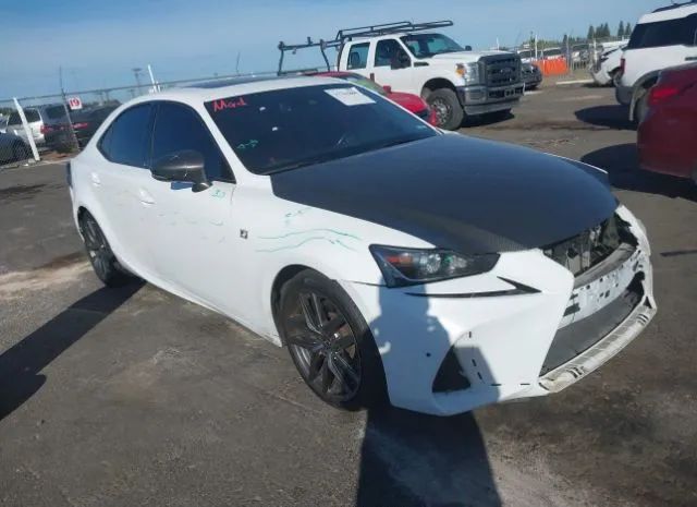 LEXUS IS 2019 jthba1d26k5086460