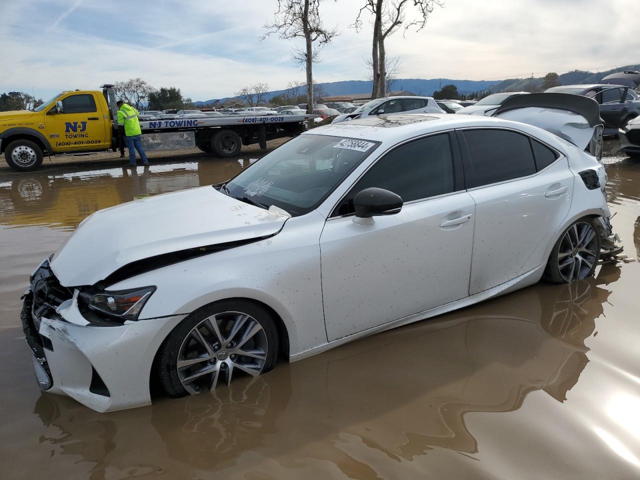 LEXUS IS 2019 jthba1d26k5087401