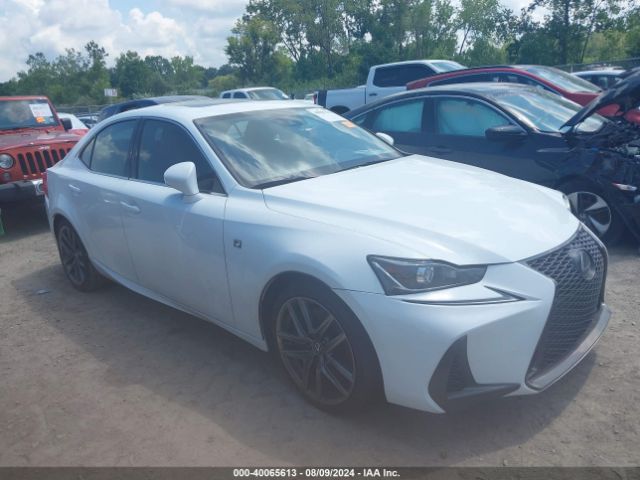 LEXUS IS 2019 jthba1d26k5088600