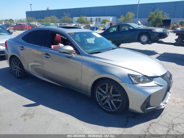 LEXUS IS 2019 jthba1d26k5089262