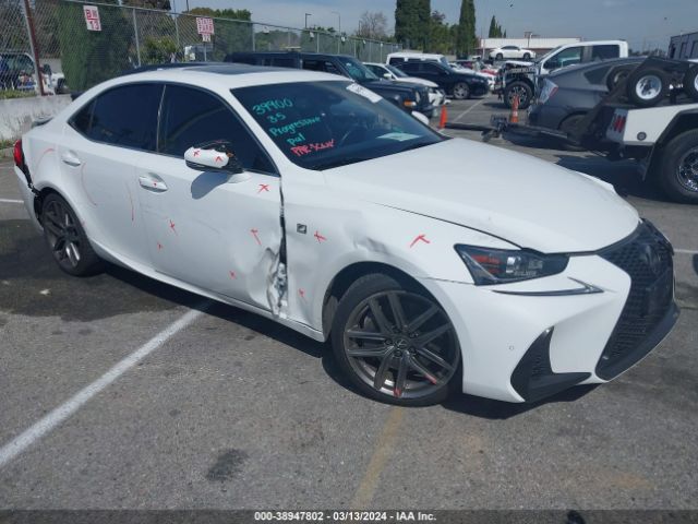 LEXUS IS 300 2019 jthba1d26k5089908