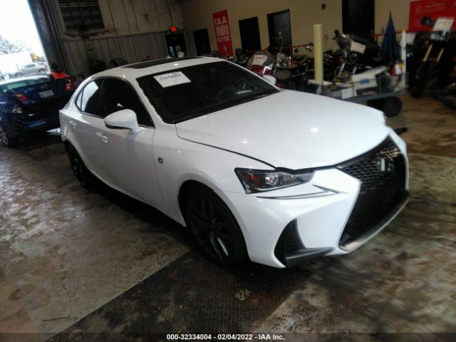 LEXUS IS 2019 jthba1d26k5090153