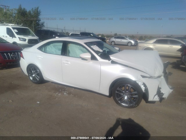 LEXUS IS 2019 jthba1d26k5090217