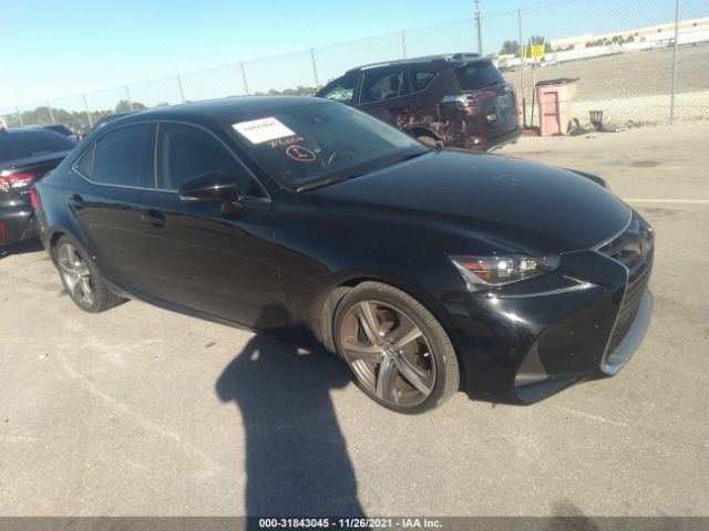 LEXUS IS 2019 jthba1d26k5090301