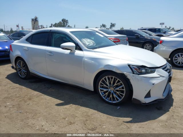 LEXUS IS 2019 jthba1d26k5090508