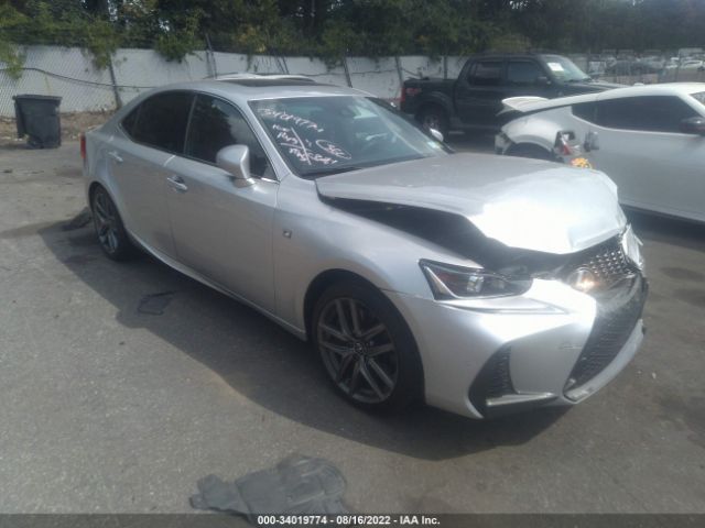 LEXUS IS 2019 jthba1d26k5090699