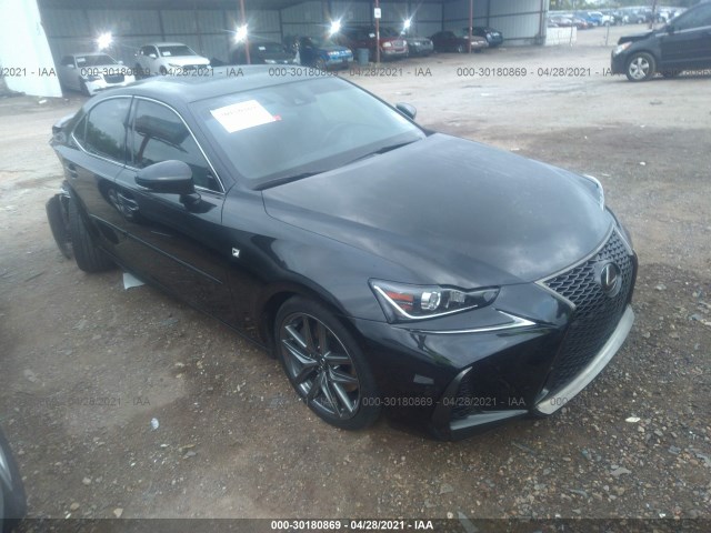 LEXUS IS 2019 jthba1d26k5096888