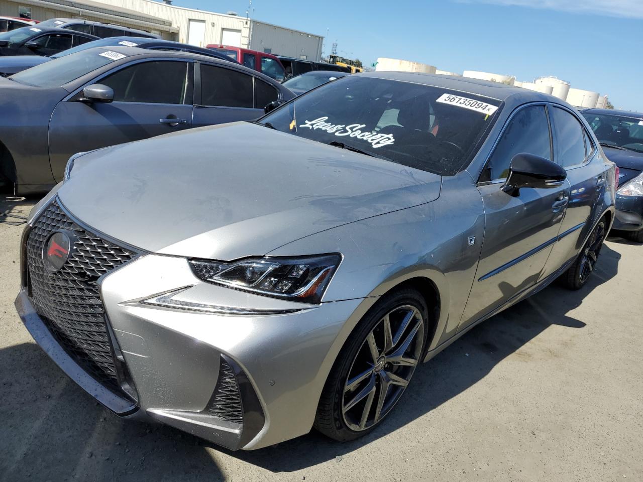 LEXUS IS 2019 jthba1d26k5099578