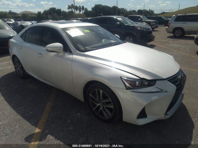 LEXUS IS 2019 jthba1d26k5100566