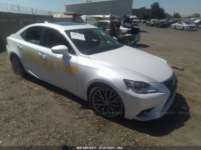 LEXUS IS 200T 2016 jthba1d27g5012391