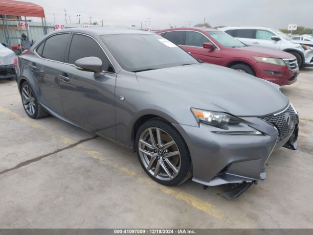 LEXUS IS 2016 jthba1d27g5012410