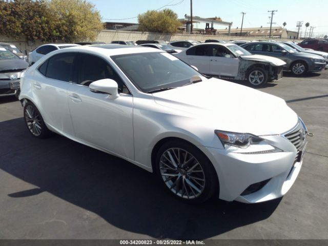 LEXUS IS 200T 2016 jthba1d27g5013105