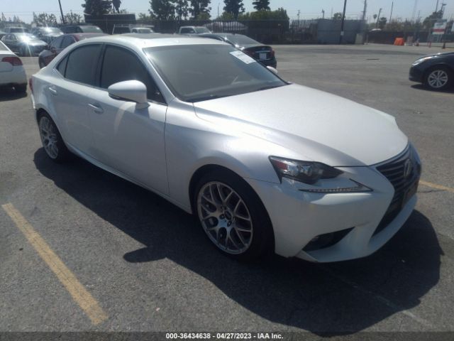 LEXUS IS 200T 2016 jthba1d27g5013296