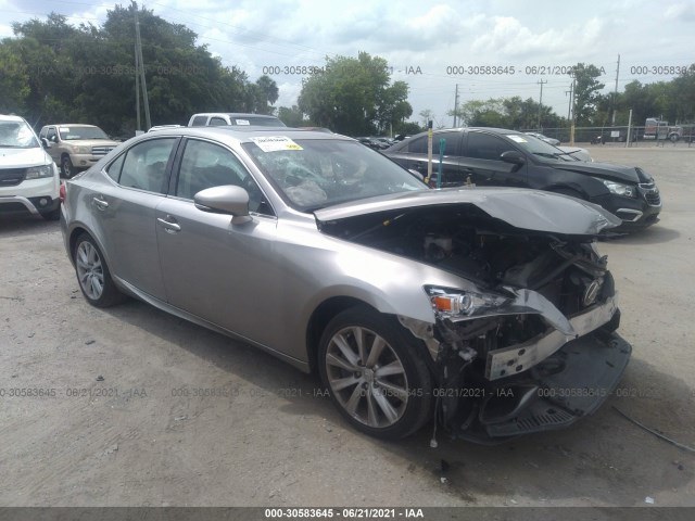 LEXUS IS 200T 2016 jthba1d27g5016831