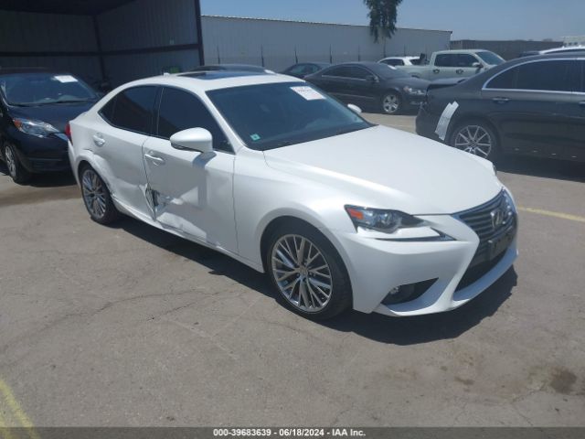 LEXUS IS 2016 jthba1d27g5018207