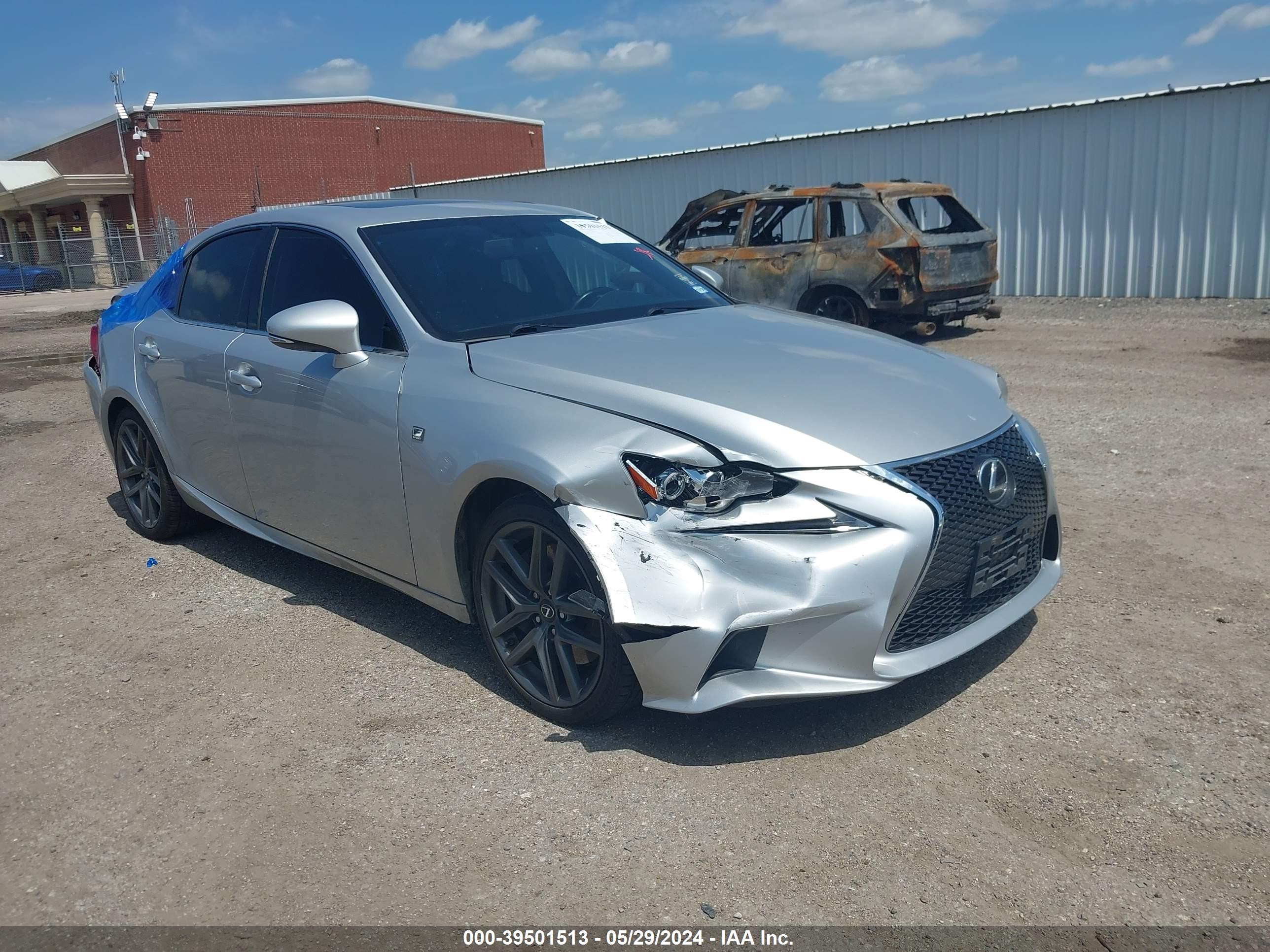 LEXUS IS 2016 jthba1d27g5018708