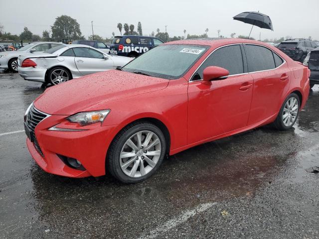 LEXUS IS 2016 jthba1d27g5020314