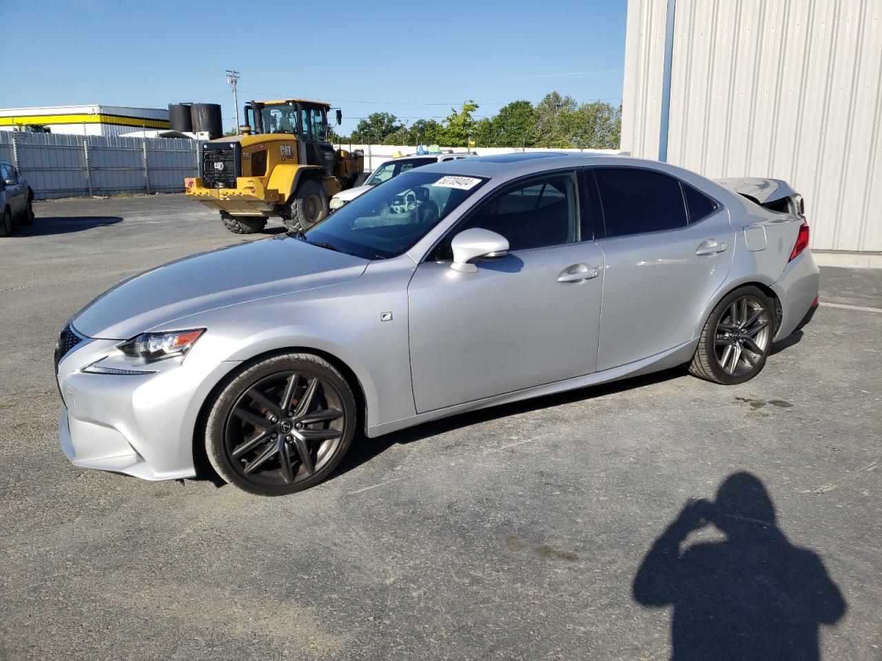 LEXUS IS 2016 jthba1d27g5022242