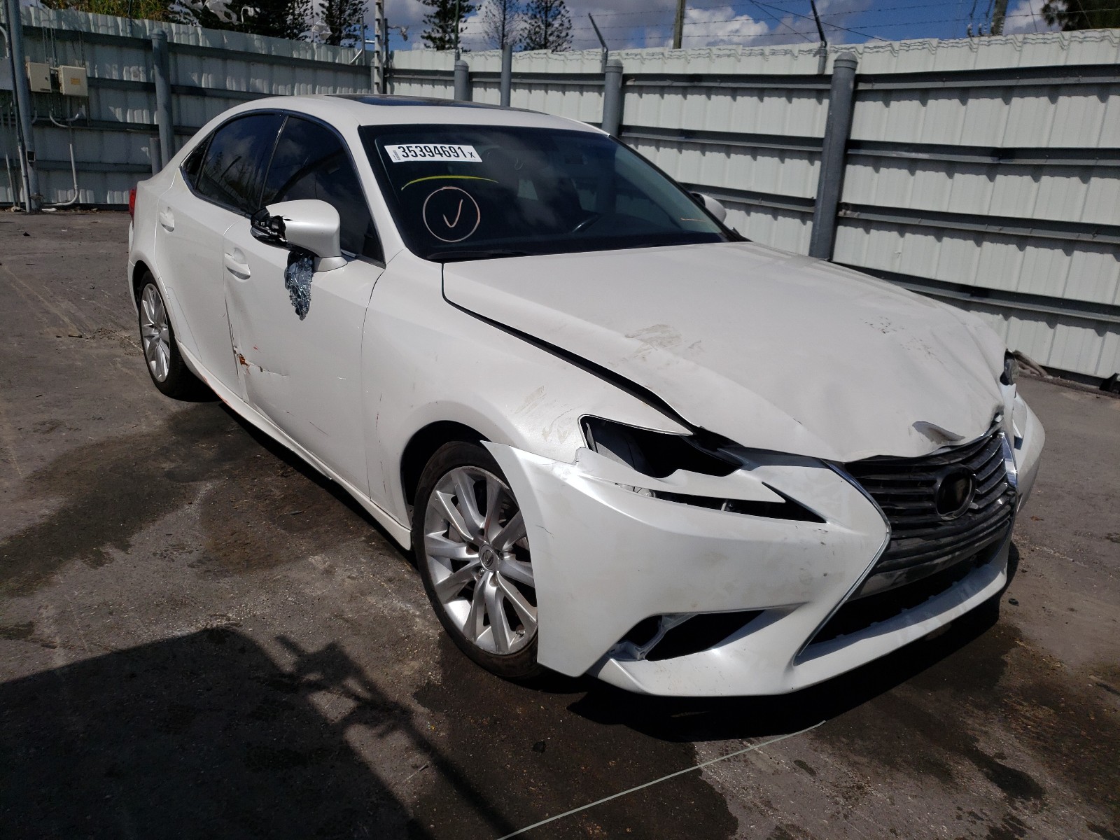 LEXUS IS 200T 2016 jthba1d27g5023228