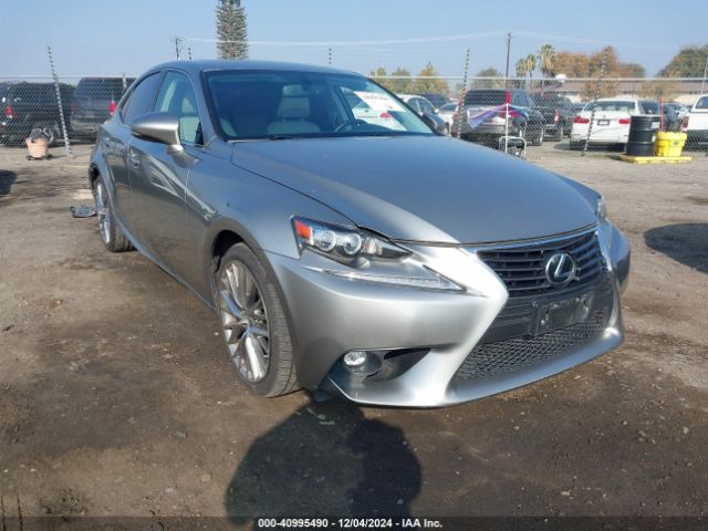 LEXUS IS 2016 jthba1d27g5026310