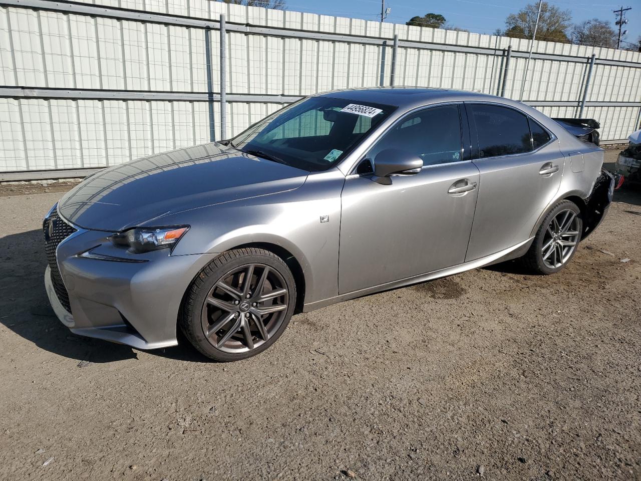 LEXUS IS 2016 jthba1d27g5030552