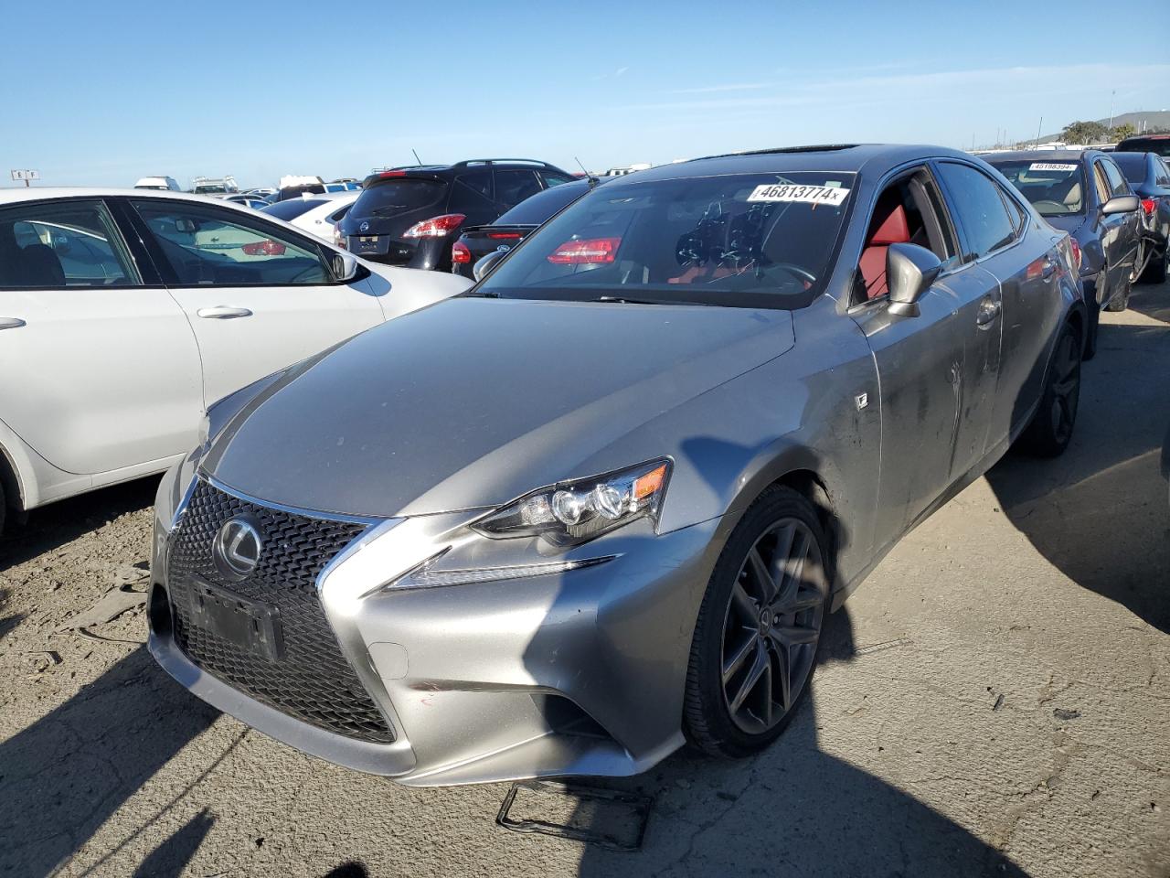 LEXUS IS 2016 jthba1d27g5036254