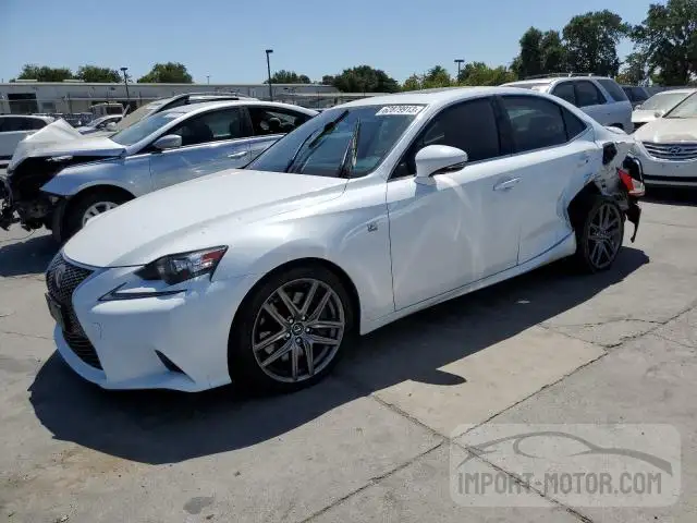 LEXUS IS 2016 jthba1d27g5036576