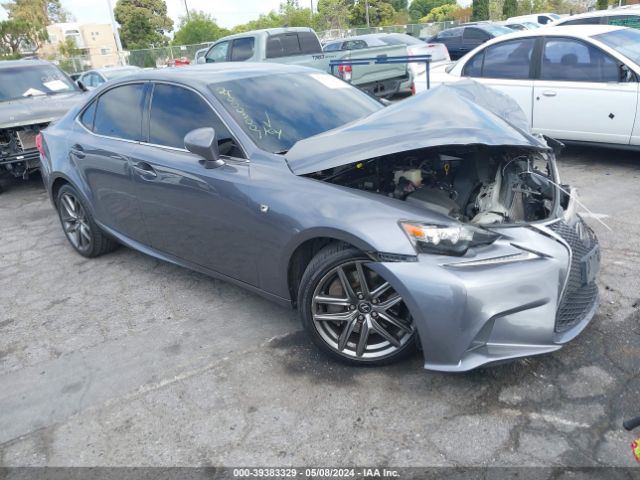 LEXUS IS 2016 jthba1d27g5036660