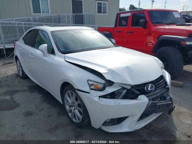 LEXUS IS 200T 2016 jthba1d27g5036674