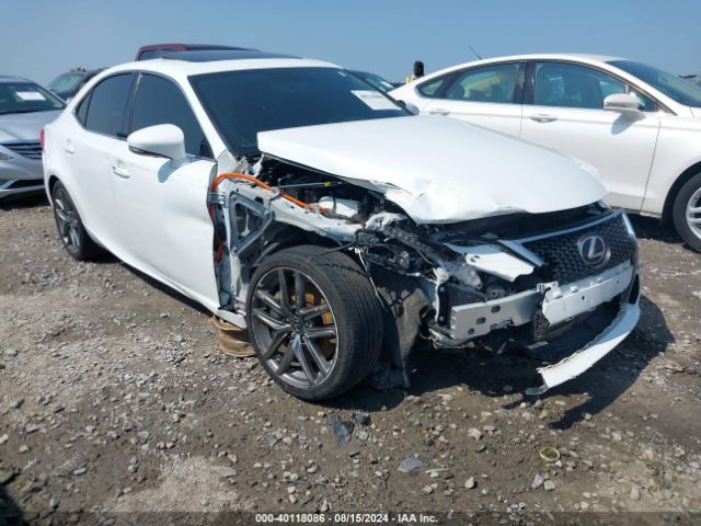 LEXUS IS 2016 jthba1d27g5038683