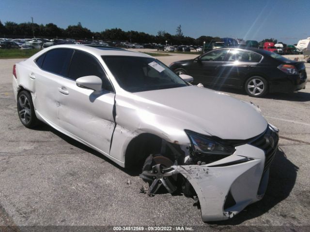 LEXUS IS 2017 jthba1d27h5039687