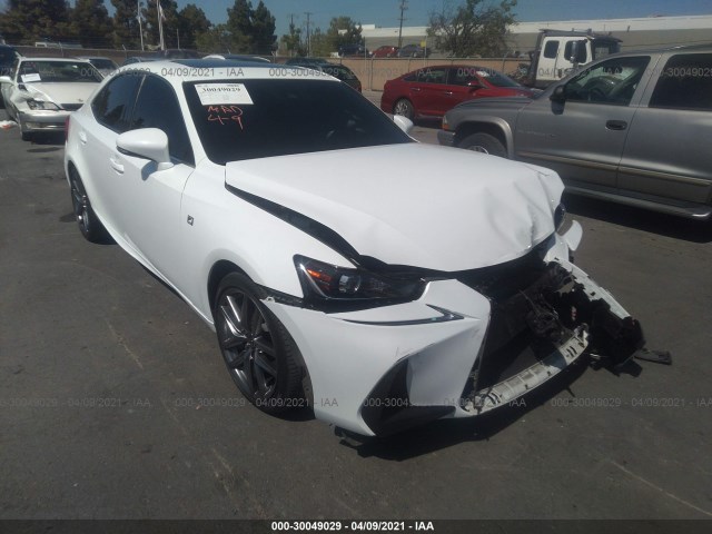 LEXUS IS 2017 jthba1d27h5039740