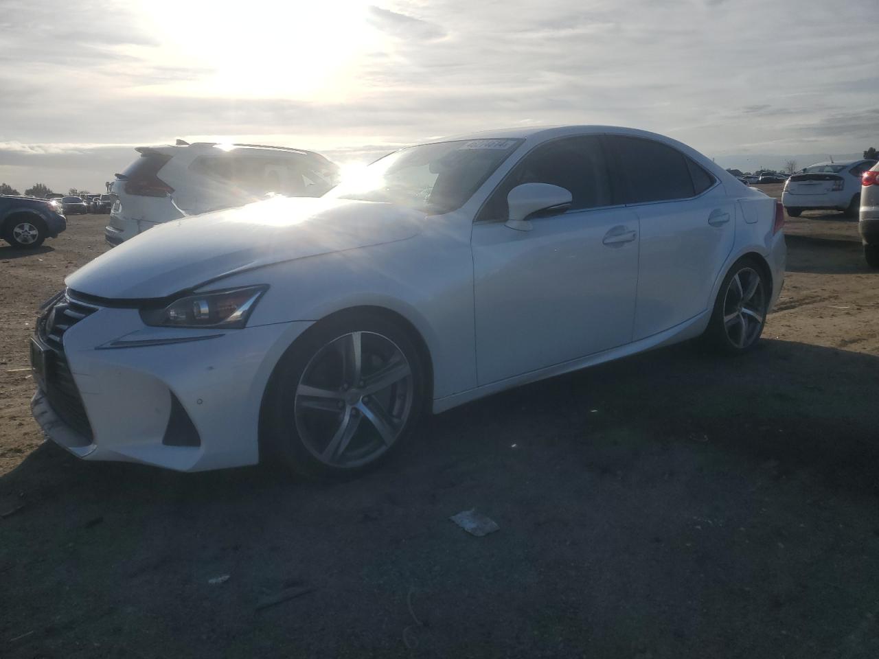 LEXUS IS 2017 jthba1d27h5042749