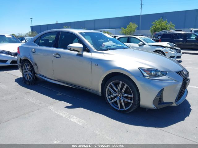 LEXUS IS 2017 jthba1d27h5043271