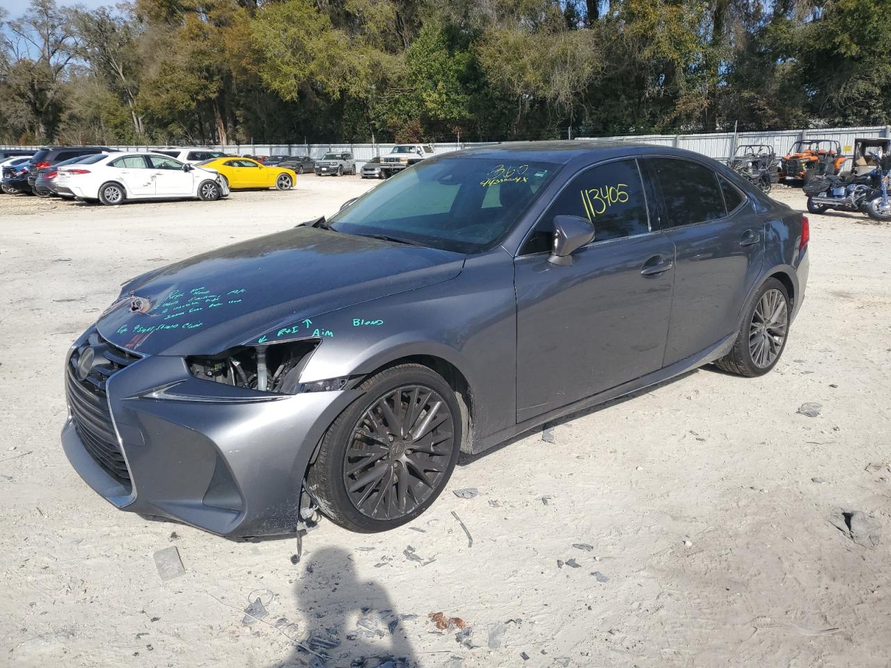 LEXUS IS 2017 jthba1d27h5043674