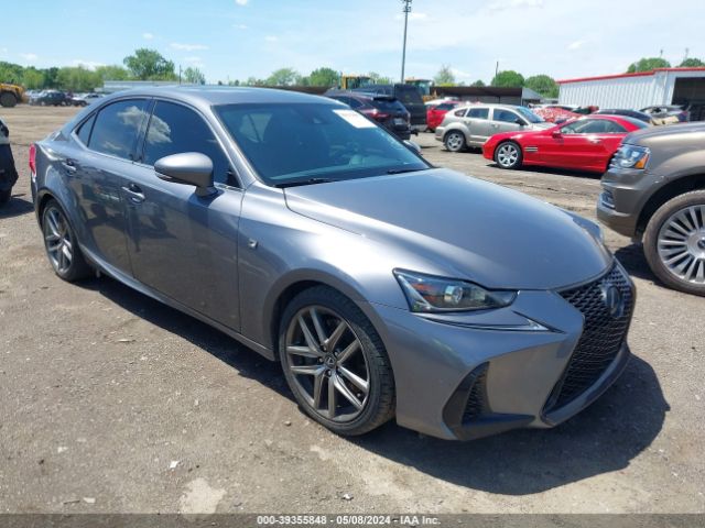 LEXUS IS 2017 jthba1d27h5044680