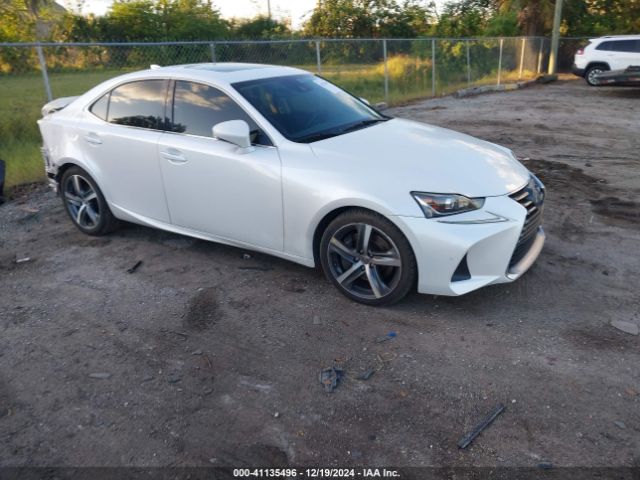 LEXUS IS 2017 jthba1d27h5044873