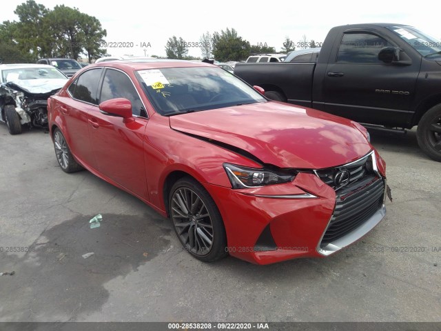 LEXUS IS 2017 jthba1d27h5046333