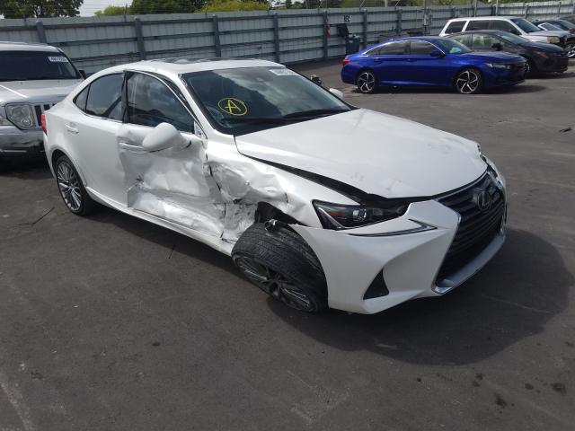 LEXUS IS 200T 2017 jthba1d27h5050589