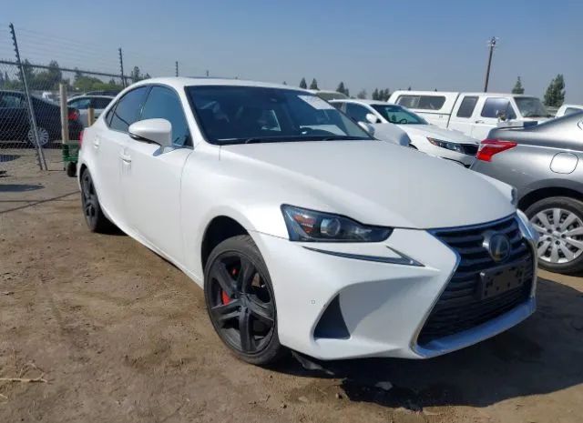 LEXUS IS 2017 jthba1d27h5050592