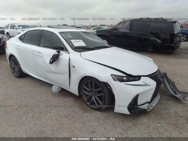 LEXUS IS 2017 jthba1d27h5053167