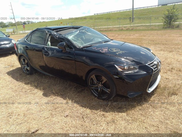 LEXUS IS 2017 jthba1d27h5061222