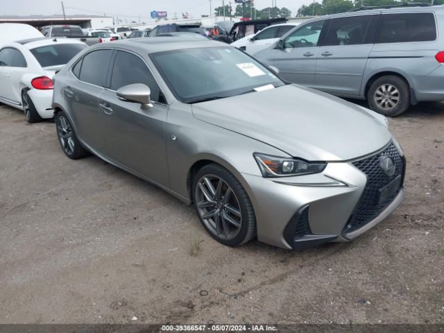 LEXUS IS 2017 jthba1d27h5061415