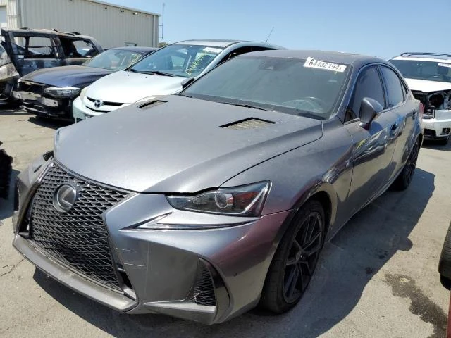 LEXUS IS 300 2018 jthba1d27j5062084