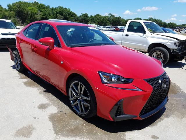 LEXUS IS 300 2018 jthba1d27j5065356