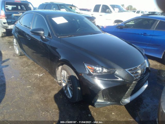 LEXUS IS 2018 jthba1d27j5066541