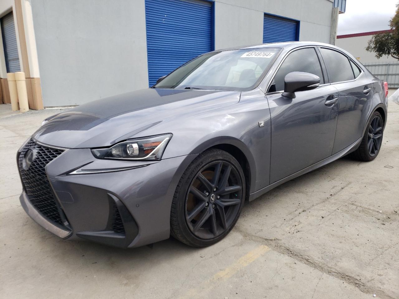 LEXUS IS 2018 jthba1d27j5066877