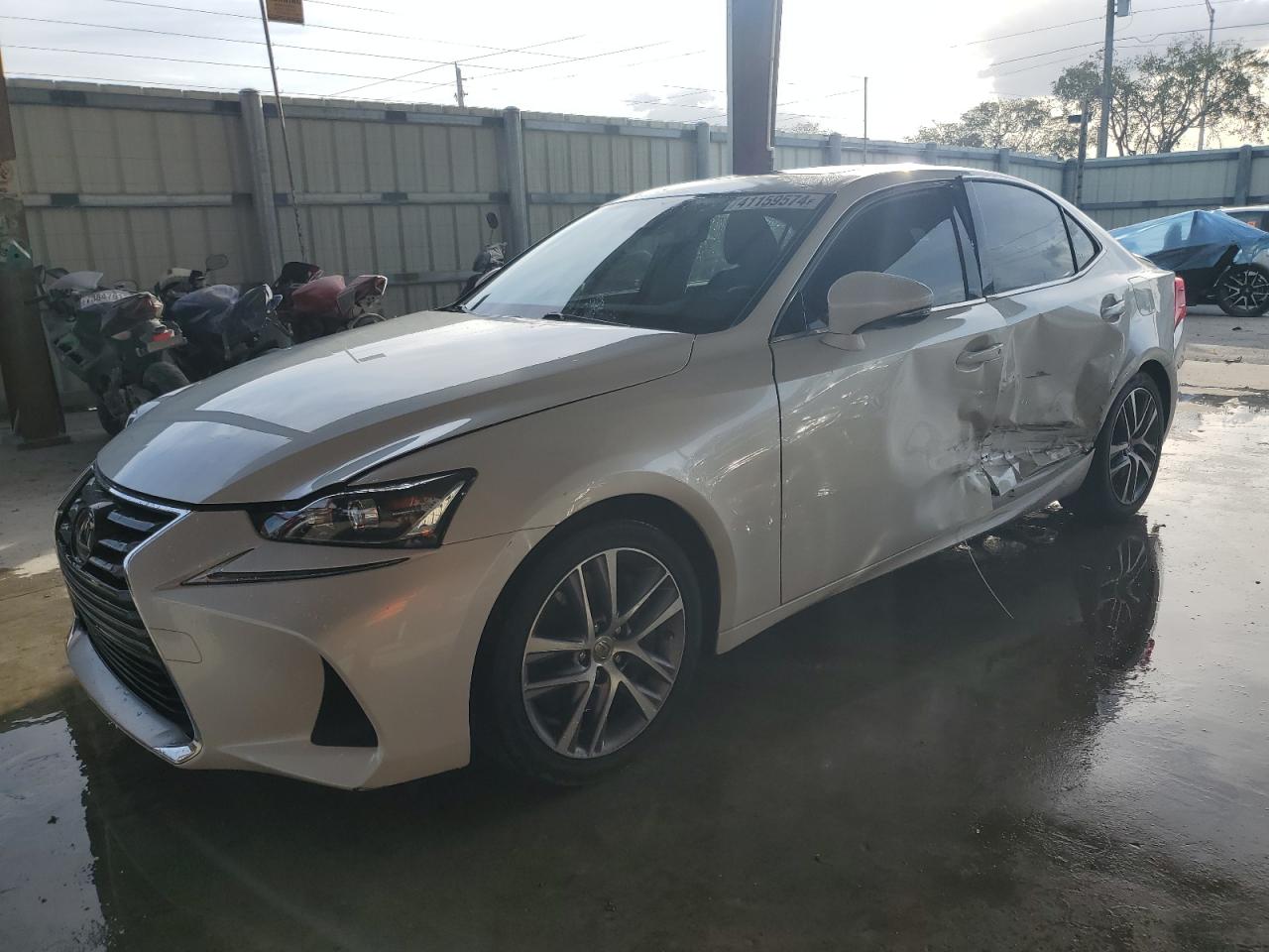 LEXUS IS 2018 jthba1d27j5068001